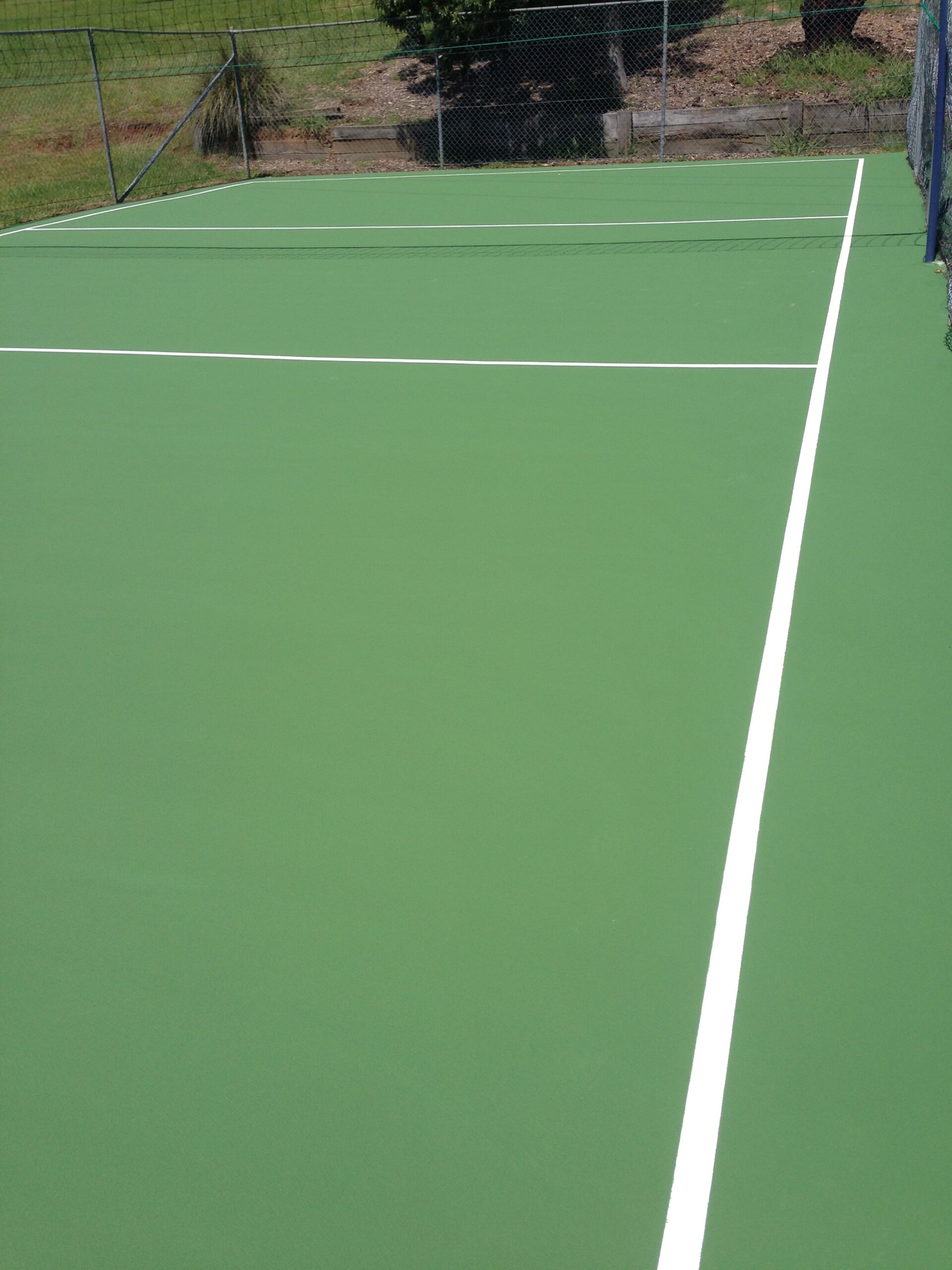 Tennis Courts Resurfacing