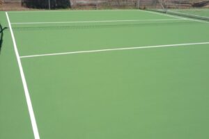 Tennis Courts Resurfacing