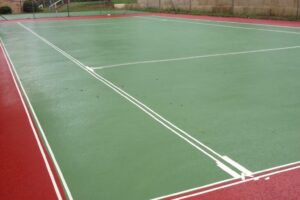 Tennis Courts Resurfacing