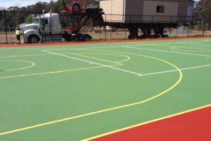 Tennis Courts Resurfacing